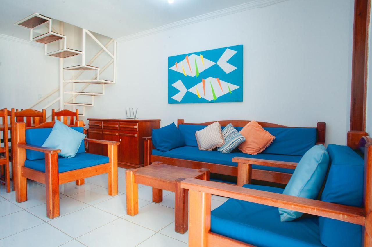 Apartamento Condominio Jerusalem Porto Seguro Luaran gambar